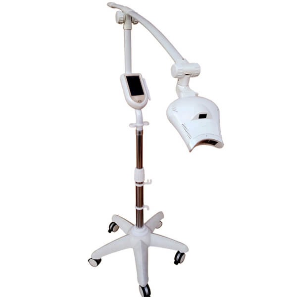 White Smile: Lampe de blanchiment des dents Img: 202503151