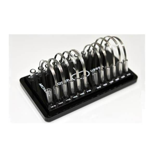Organisateur d'arcs avec couvercle (1 pc)  - Arcs rectangulaires Img: 202109111