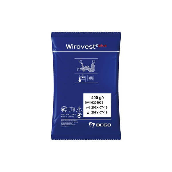 Wirovest Plus : Matériau de revêtement pour modèles (45 boîtes de 400 g) Img: 202503081