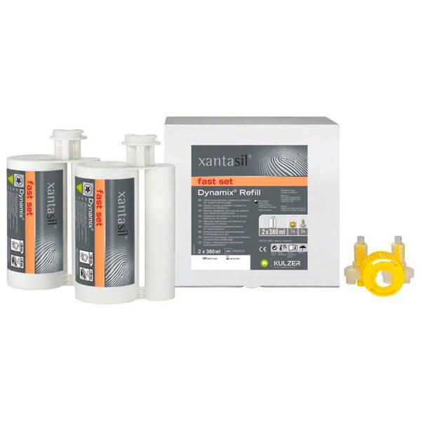 XANTASIL DYNAMIX SET FAST 2x380ml. Img: 202206251