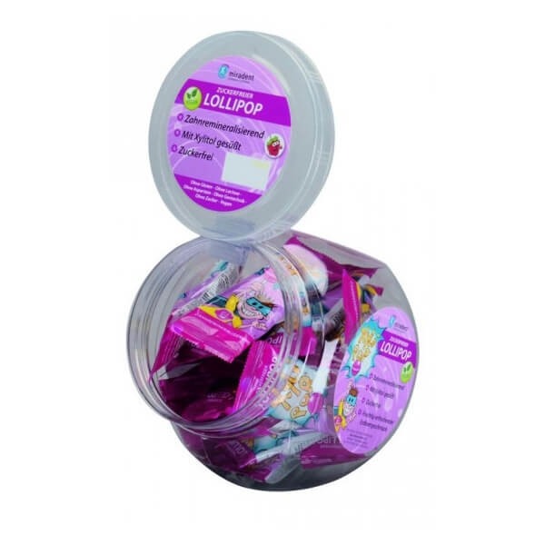 Xylipop : Sucette au Xylitol (25 pcs) Img: 202401061