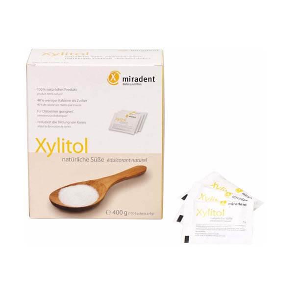 Xylitol : Substitut de sucre 100% naturel - 100 sachets x 4 g Img: 202209101