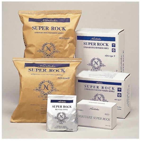 Super Rock : Plâtre synthétique de classe IV (3 kg) - Gris Img: 202303041