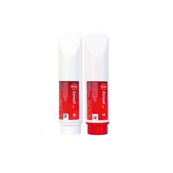 Zerosil Soft - Silicone pour empreinte 2 x 875 ml Img: 202503081