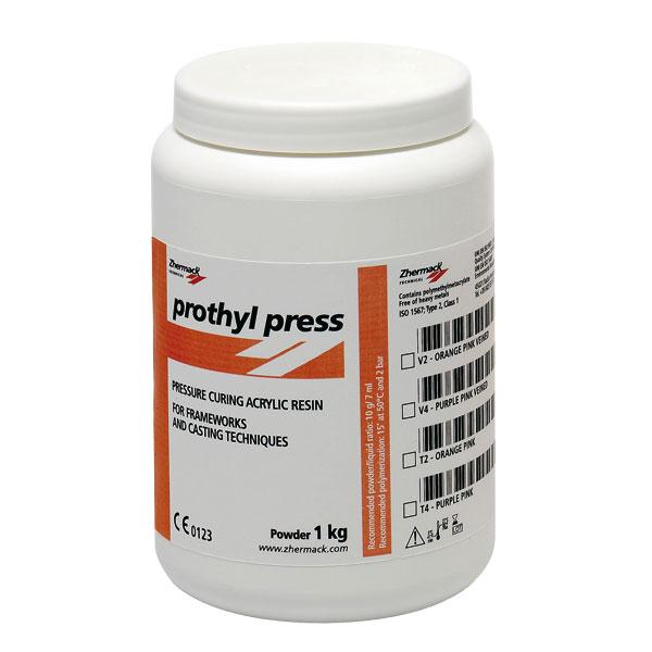 PROTHYL press EVO poudre NARANJA/ROSA VETEADO 1Kg.  Img: 202008222