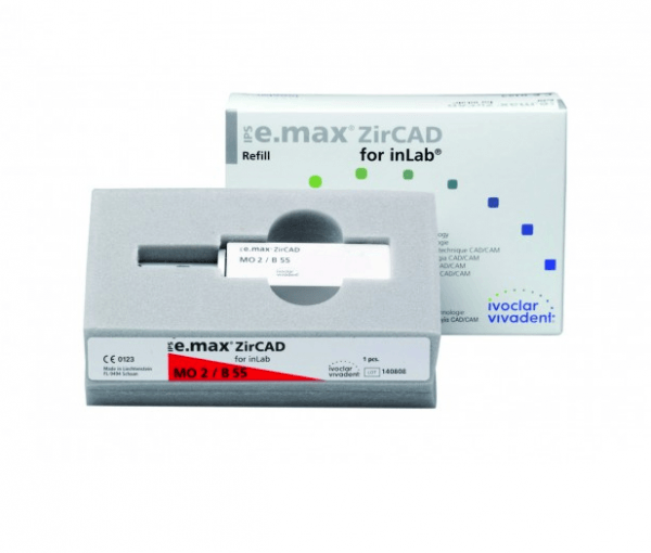 EMAX IPS ZirCAD inLab MO 2 B55 Img: 201807031