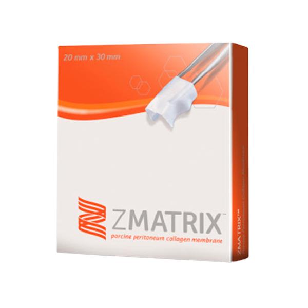 ZMatrix : membrane de collagène résorbable - 30 x 40 mm Img: 202109111