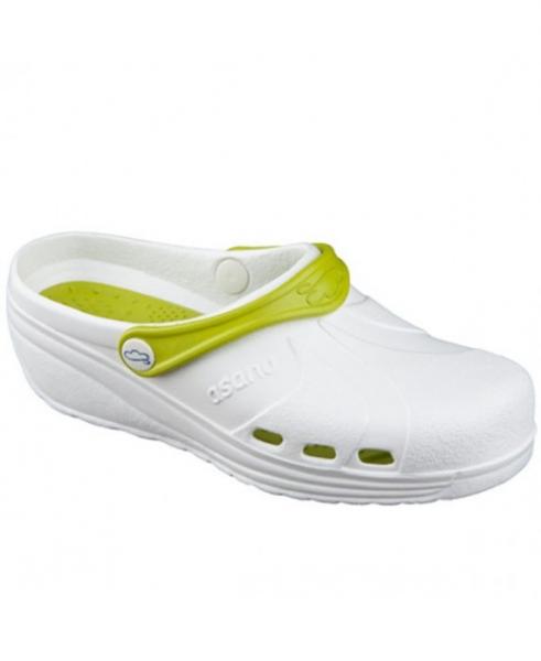 Chaussures antidérapantes blanc-pistache - 36 Img: 202005231