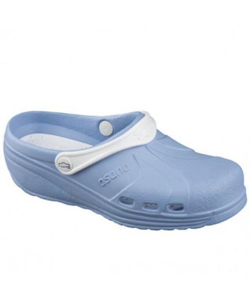 Chaussures antidérapantes bleu ciel-blanc - 36 Img: 202005231