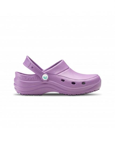 Chaussures sanitaires unisexe violet - 36 Img: 202005231