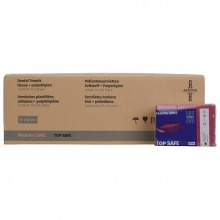 Top Safe : Serviettes à 2 couches pour les patients (500 pcs) - vin rouge Img: 202411301