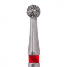 Fraises Diamantées Dentaires Boule Ronde 801L/023M - Longueur 22mm, FG, Pour Chirurgie