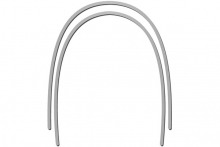 Arcs orthodontiques ronds Niti super-élastiques (10 u) - . 012’’ Inférieur Img: 202003141