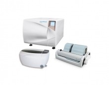 AUTOCLAVE PROFESSIONNEL DE CLASSE B - Autoclave 18L + machine à sceller + cuve 3L Img: 202101091