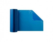 bavoirs en plastique bleu-120 x 53 cm - 133 unités Img: 202010171