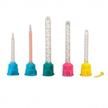 Embouts mélangeurs bleus longs (sachet de 50u) Img: 202203051