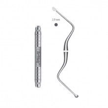Curette chirurgicale Miller : Instrument pour le curetage et l’exérèse des kystes