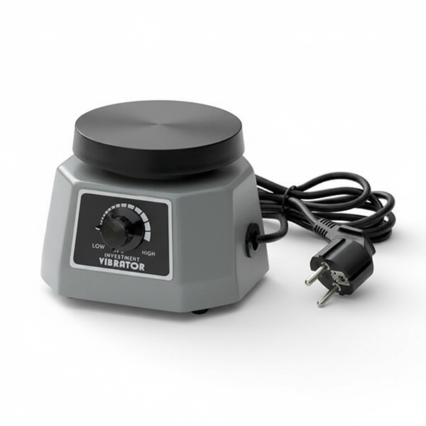 Vibromasseur Dentaire Carré 150 W – Oscillateur Puissant Pour Laboratoire Dentaire, Cliniques Et Hôpitaux – Idéal Pour Éliminer Les Bulles Dans Le Plâtre