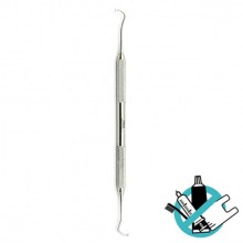 Excavateur dentaire double (1 mm) - Nº19 Img: 202503081