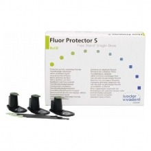 FLUOR PROTECTEUR : Laque protectrice contenant du fluorure - 20 x 0,26 grammes. Img: 202205071