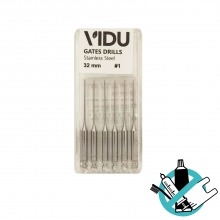 Fraises endodontiques Gates 32 mm (6 pcs) - Nº 1 Img: 202210081