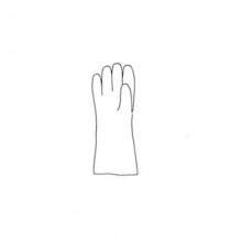 Gants de sablage (1 pièce) - Droit Img: 202202121