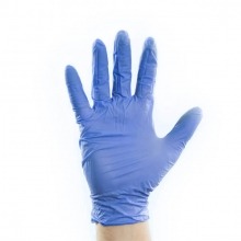 Gants nitrile non stériles sans poudre (100 pièces) - TAILLE XS Img: 202307011