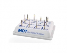 Kit de Fraises de Diamant pour Polissage et Finition Img: 202110161
