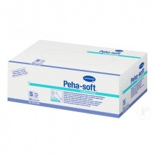 PEHA-SOFT gants de latex SANS poussière taille S  Img: 202102131