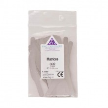 Matrices en acier inoxydable pour les molaires (100 pcs) - 0,3 mm Img: 202503081