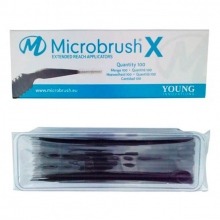 MICROBRUSH X APLICADORES EXTRA FINOS ALARGADOS  Img: 202112041