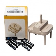 MiniBox 2100 : Modules de remplacement des boîtes endodontiques - Module de rechange (24 trous) Img: 202107101