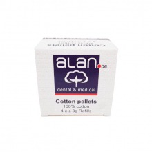 Pellets de coton jetables Nº 2 S/5,5 mm (4 x 450 pcs) Img: 202409211