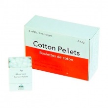 PELLETS 6mm. Nº2 coton  Img: 201807031