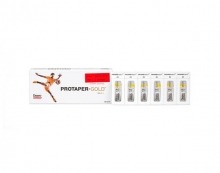 GOLD papier PROTAPER pointe F1 180 ud Img: 202101091