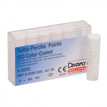 Pointes Gutta-percha de conicité .02 (60 pcs) - Nº 90 Img: 202202261