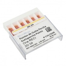 Un Reci : Pointes Guttapercha (60 pcs.) - 20/0.4 Img: 202307011