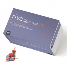 Riva Light Cure HV : Ionomère de verre en capsules (50 u) - A1 Img: 202107031