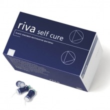 Riva Self Cure : Ionomère de verre dans des Capsules à durcissement régulier (50 u) - A1 Img: 202106121
