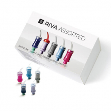 Riva : Kit Assortiment d’Ionomères en Verre - Kit de réglage régulier Img: 202503081
