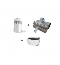 Pack scellant + Ultrasons 3lt + Distillateur Img: 202108281