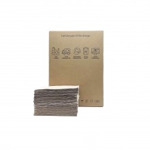 Serviette à Bavette de Protectrice BIO (500 pcs) Img: 202312091