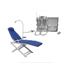 Pack équipement dentaire portable - Fauteuil et unité dentaire Img: 202204021