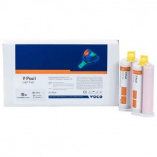 V-Posil Light Fast : Silicone d’addition - 10 x 50 ml Img: 202202191