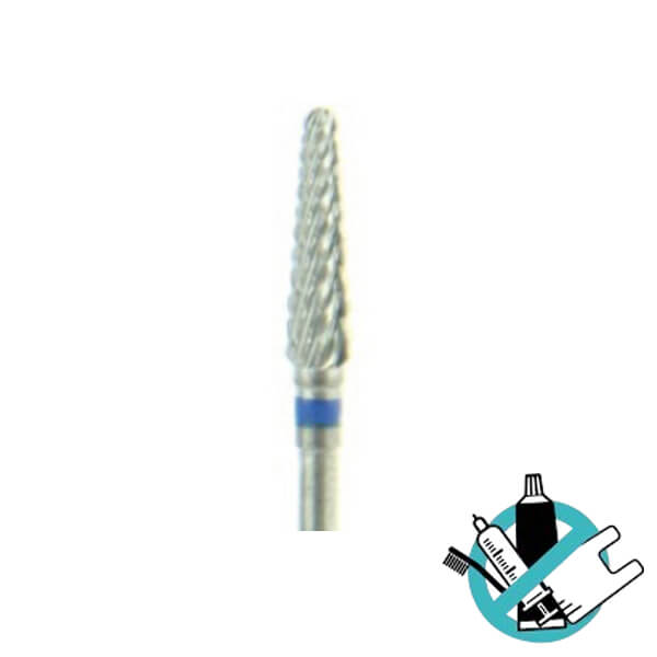 Meule Conique Résine 100 Mm – Carbure De Tungstène & Acier Dur, Granulométrie 150