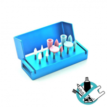 Kit de polissage pour composite, zircone et céramique