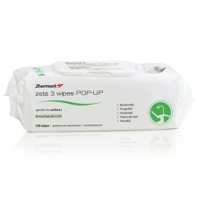 ZETA 3 WIPES - LINGETTES DÉSINFECTANTES 100 unités  Img: 202112041