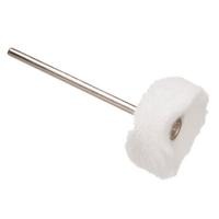 161 22 HP : Disque de polissage en flanelle Img: 202109181