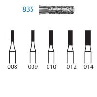 Fraises 835.204. Diamantée Cylindrique Plate CA (5 unités) - Nº 014 Img: 202204021