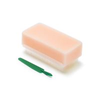 Brosse-éponge pour la désinfection des mains - Brosser avec une éponge Img: 202601101
